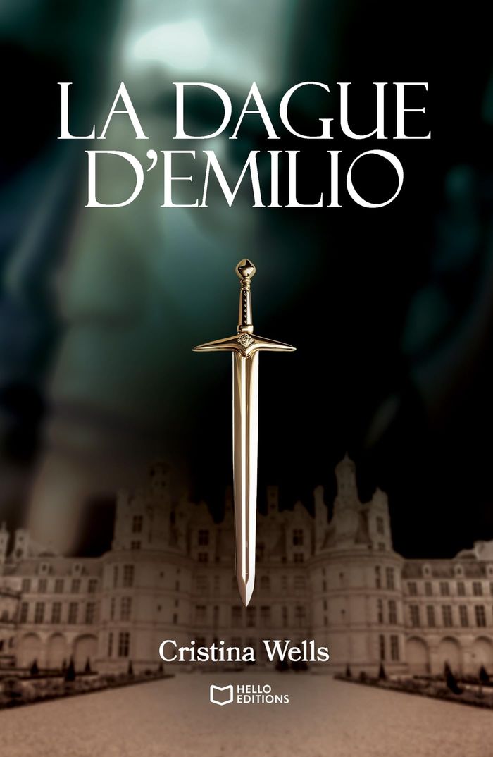 Couverture du livre « La dague d'Emilio » de Cristina Wells, librairie Les Contes Infusés à Corte