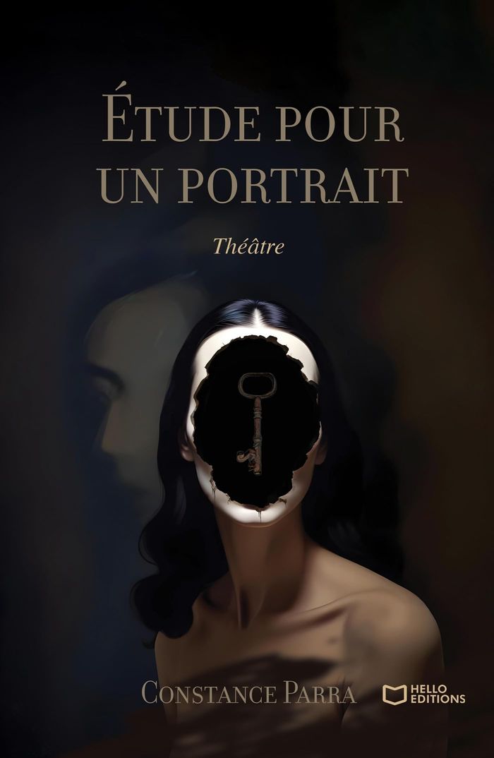 Couverture du livre « Étude pour un portrait » de Constance Parra, librairie Les Contes Infusés à Corte