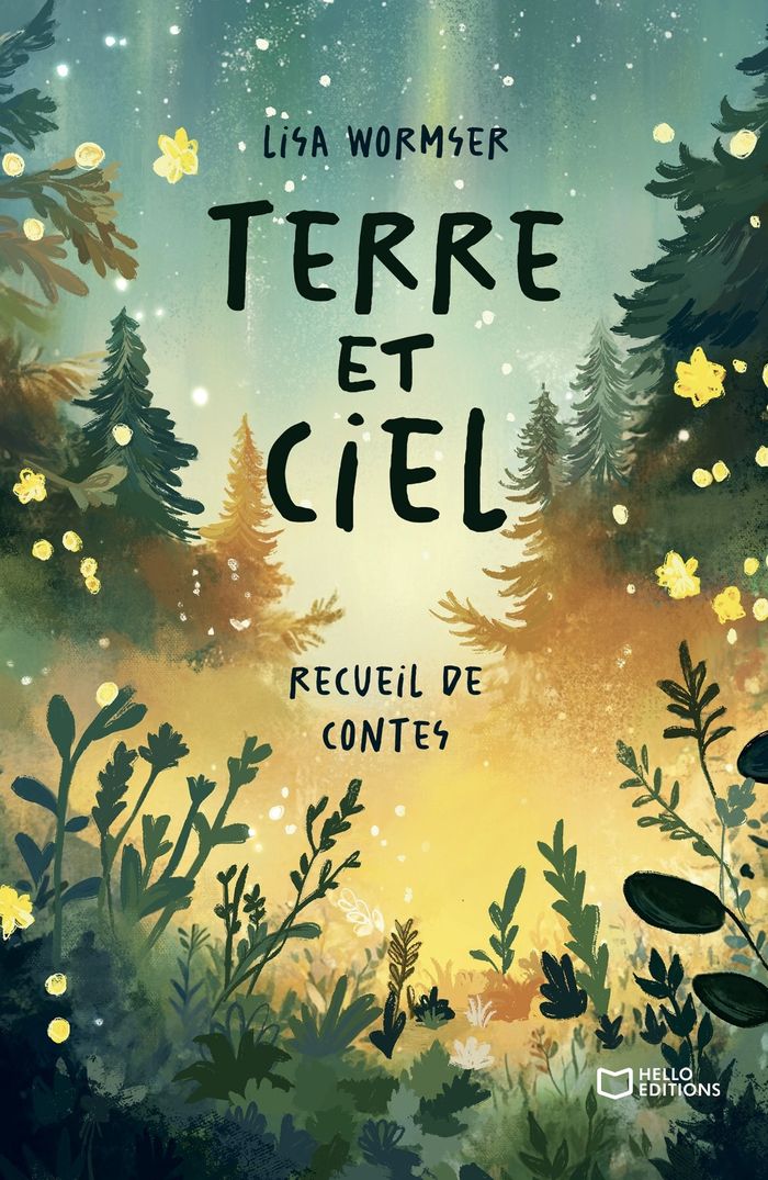Couverture du livre « Terre et ciel » de Lisa Wormser, librairie Les Contes Infusés à Corte