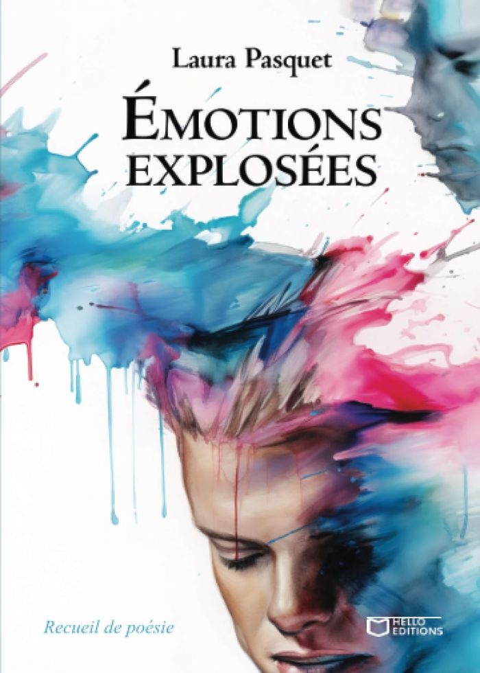 Couverture du livre « Émotions explosées », librairie Les Contes Infusés à Corte