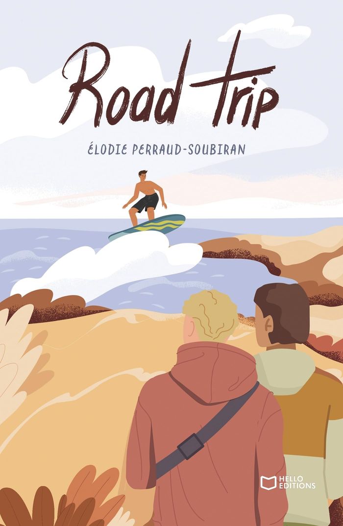 Couverture du livre « Road trip » de Élodie Perraud-Soubiran, librairie Les Contes Infusés à Corte