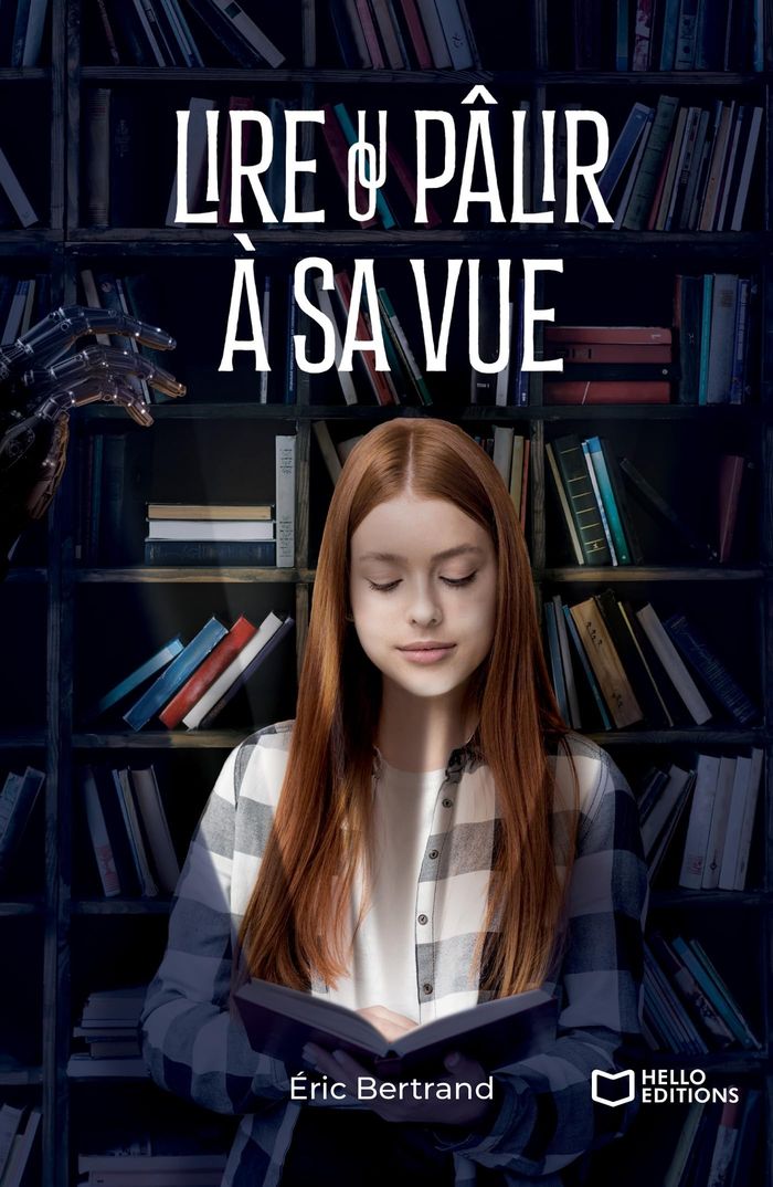 Couverture du livre « Lire ou pâlir à sa vue » de Éric Bertrand, librairie Les Contes Infusés à Corte