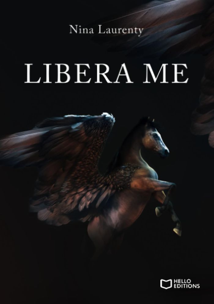 Couverture du livre « Libera me » de Nina Laurenty, librairie Les Contes Infusés à Corte