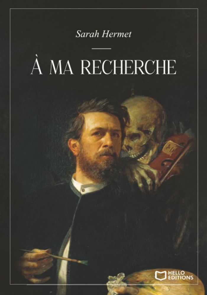 Couverture du livre « À ma recherche » de Sarah Hermet, librairie Les Contes Infusés à Corte