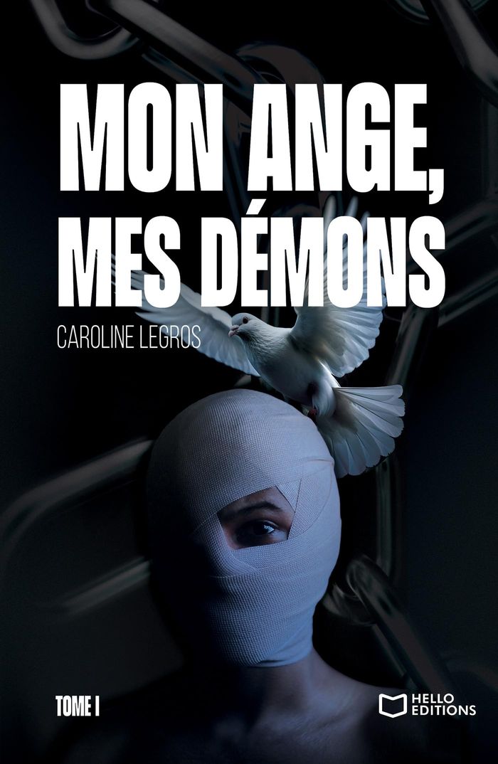 Couverture du livre « Mon ange, mes démons » de Caroline Legros, librairie Les Contes Infusés à Corte