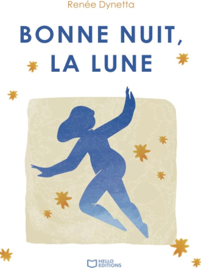 Couverture du livre « Bonne nuit, la Lune » de Renée Dynetta, librairie Les Contes Infusés à Corte