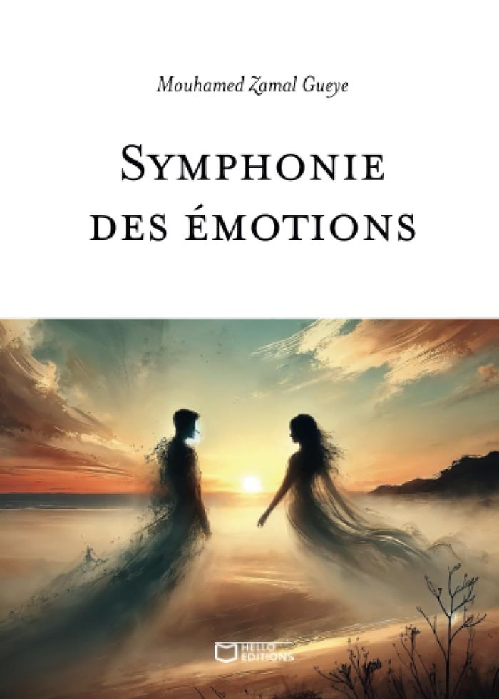 Couverture du livre « Symphonie des émotions » de Mouhamed Gueye Zamal, librairie Les Contes Infusés à Corte