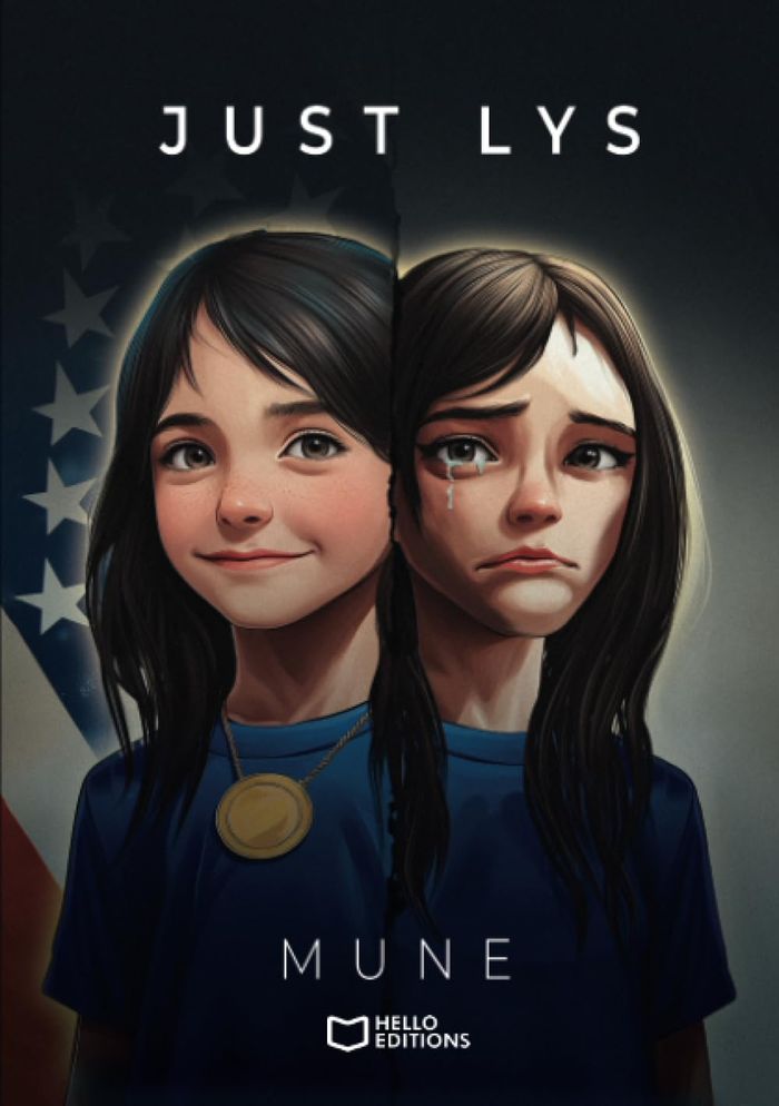 Couverture du livre « Just lys » de Mune, librairie Les Contes Infusés à Corte