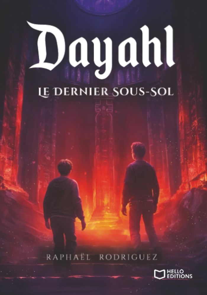 Couverture du livre « Le dernier sous-sol » de Raphaël Rodriguez, librairie Les Contes Infusés à Corte