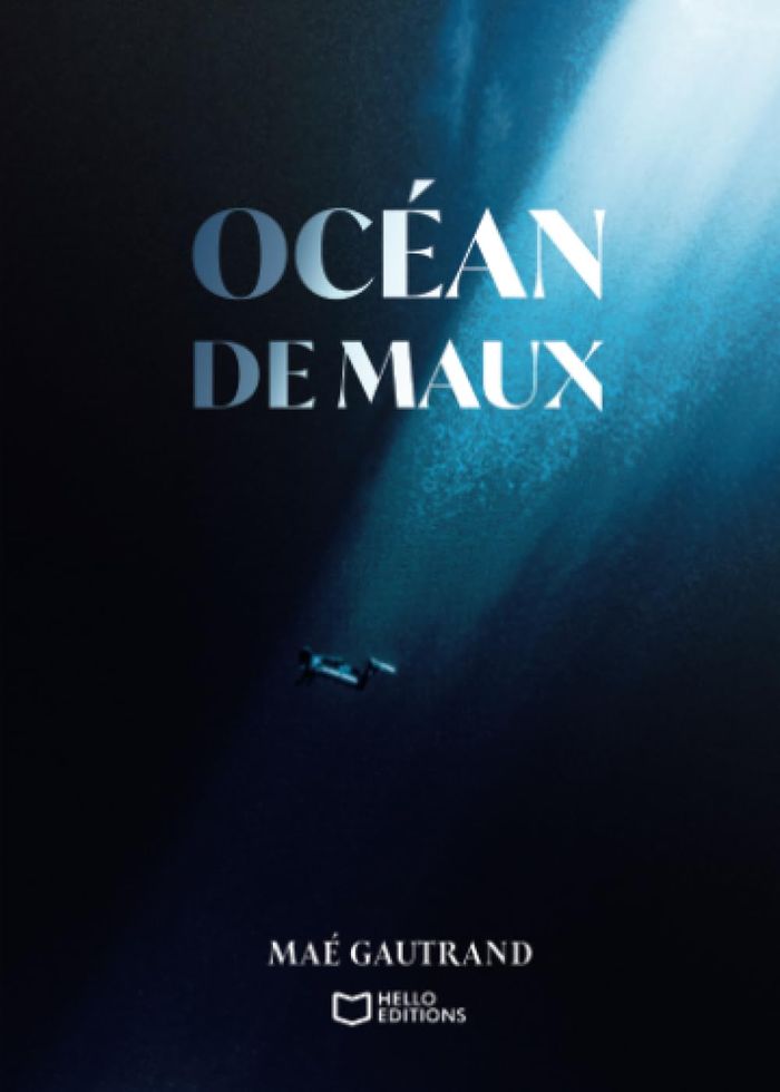 Couverture du livre « Océan de maux » de Maé Gautrand, librairie Les Contes Infusés à Corte