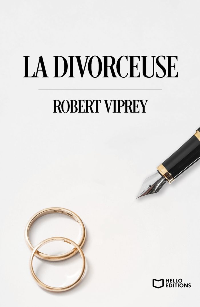 Couverture du livre « La divorceuse » de Robert Viprey, librairie Les Contes Infusés à Corte