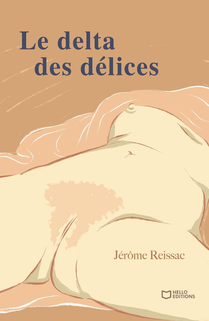 Couverture du livre « Le delta des délices : 100 poésies érotiques » de Jérôme Reissac, librairie Les Contes Infusés à Corte