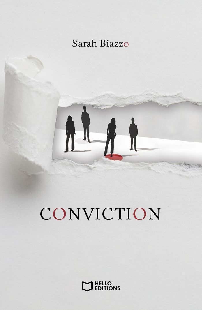 Couverture du livre « Conviction » de Sarah Biazzo, librairie Les Contes Infusés à Corte