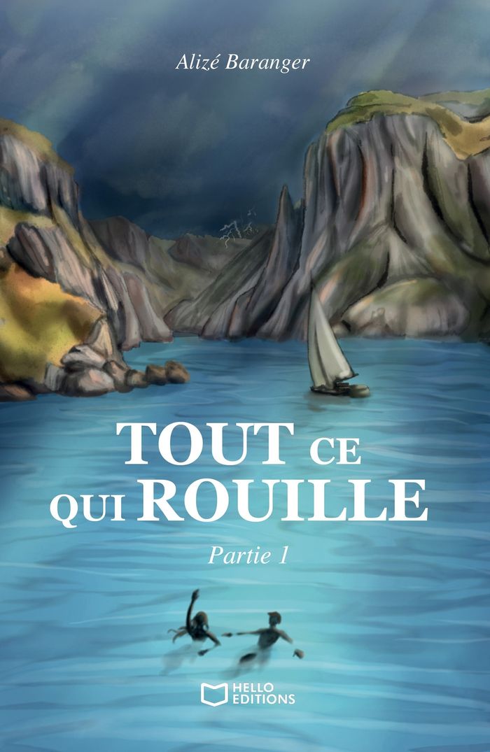 Couverture du livre « Tout ce qui rouille » de Alizé Baranger, librairie Les Contes Infusés à Corte