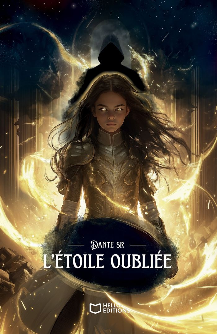 Couverture du livre « L'étoile oubliée » de Dante SR, librairie Les Contes Infusés à Corte