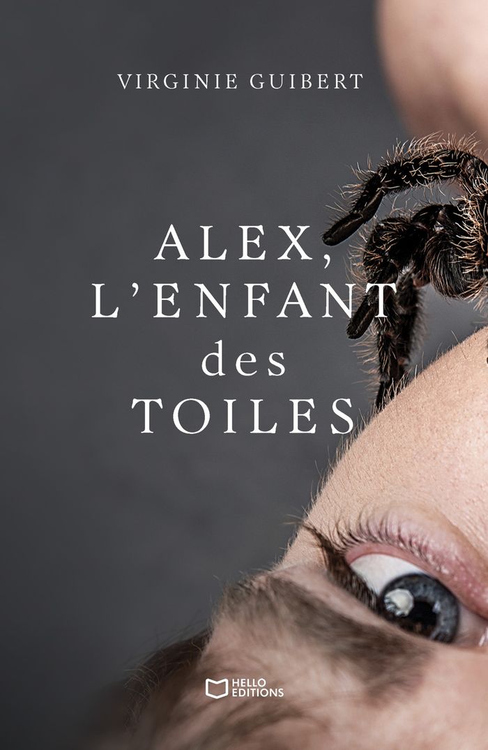Couverture du livre « Alex, l'enfant des toiles » de Virginie Guibert, librairie Les Contes Infusés à Corte