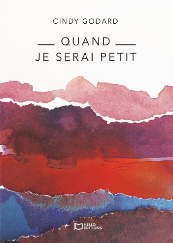 Couverture du livre « Quand je serai petit » de Cindy Godard, librairie Les Contes Infusés à Corte