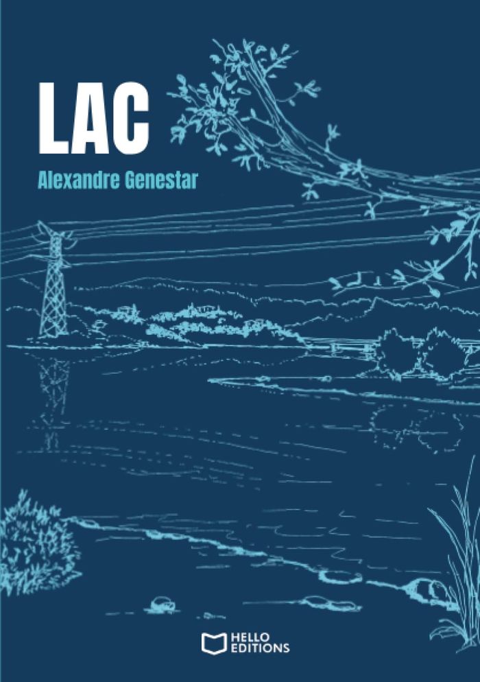 Couverture du livre « Lac » de Alexandre Genestar, librairie Les Contes Infusés à Corte
