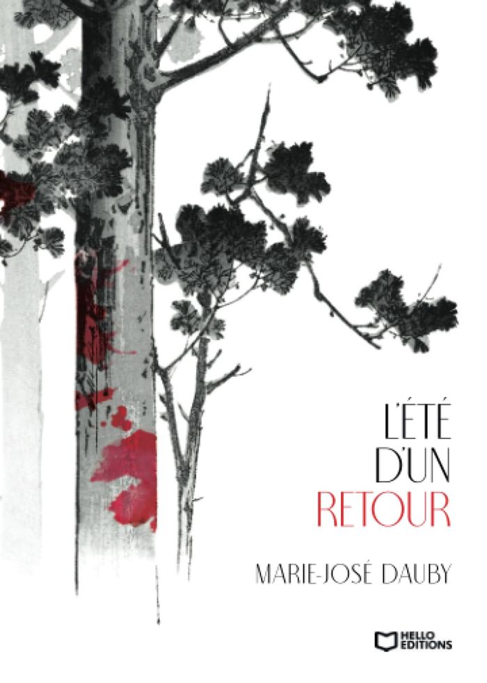 Couverture du livre « L'été d'un retour » de Marie José Dauby, librairie Les Contes Infusés à Corte