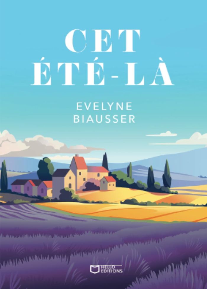 Couverture du livre « Cet été-là » de Évelyne Biausser, librairie Les Contes Infusés à Corte