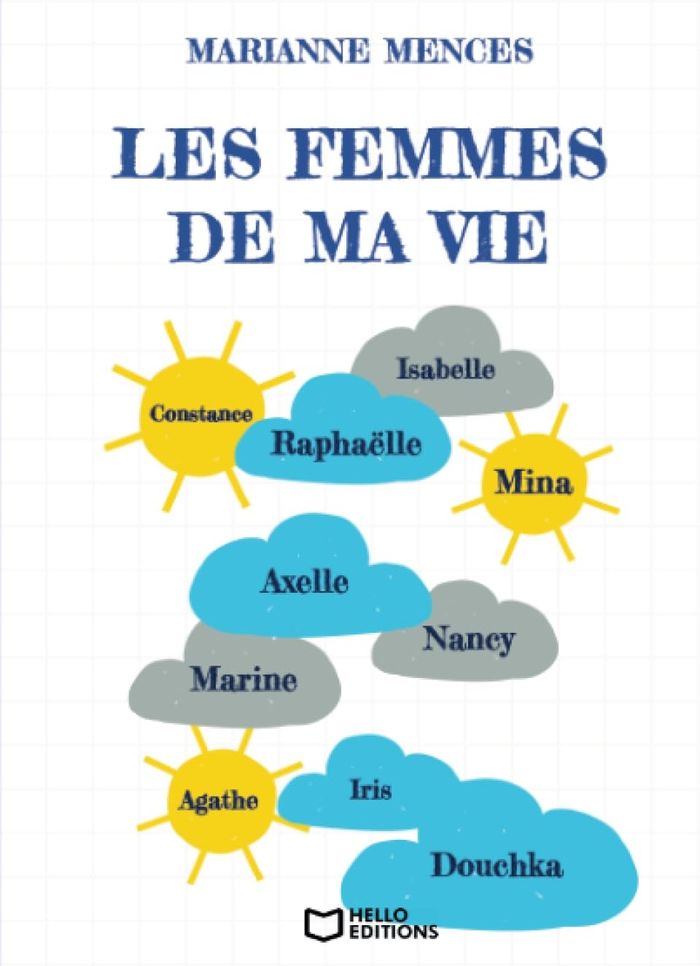 Couverture du livre « Les femmes de ma vie » de Marianne Mencès, librairie Les Contes Infusés à Corte