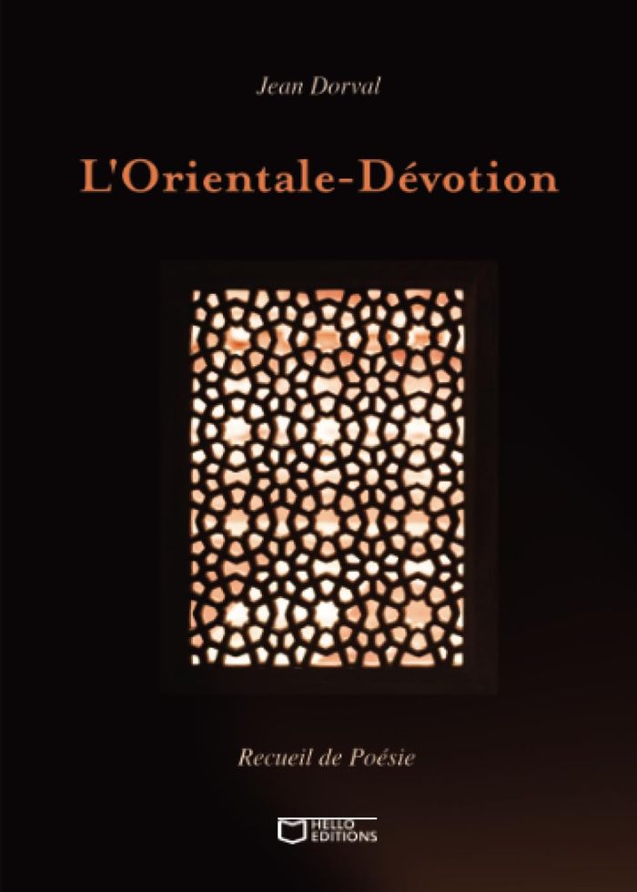 Couverture du livre « L'orientale-dévotion » de Jean Dorval, librairie Les Contes Infusés à Corte