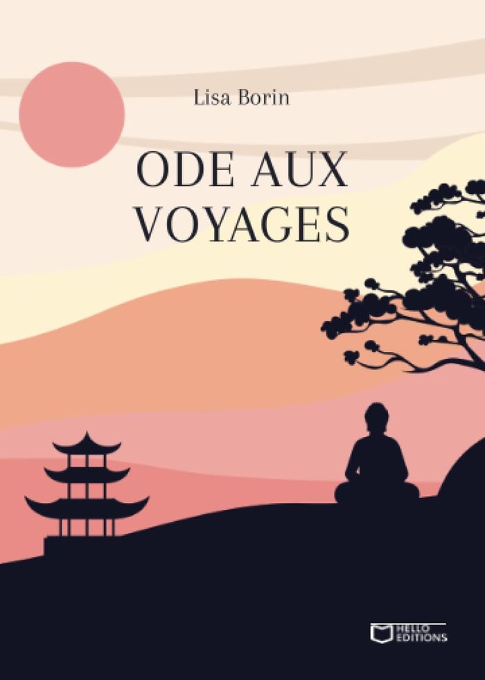 Couverture du livre « Ode aux voyages », librairie Les Contes Infusés à Corte