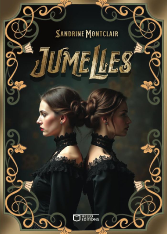 Couverture du livre « Jumelles » de Sandrine Montclair, librairie Les Contes Infusés à Corte