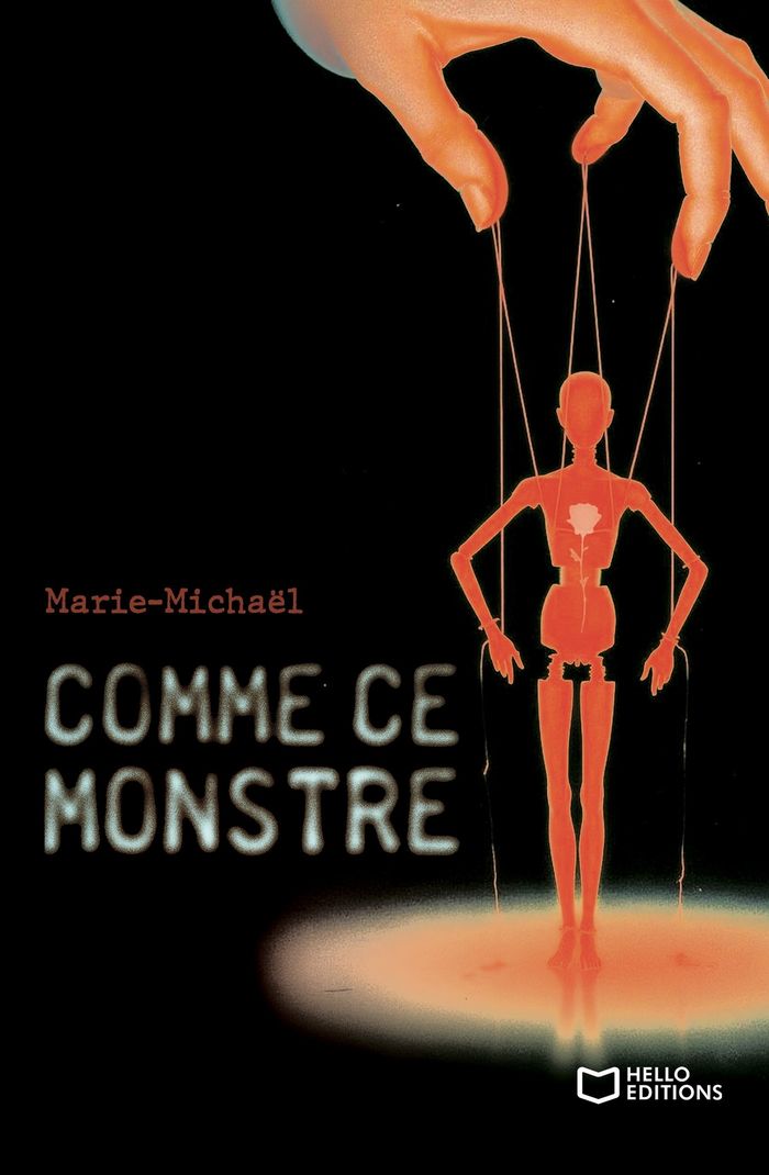 Couverture du livre « Comme ce monstre » de Marie-Michaël, librairie Les Contes Infusés à Corte