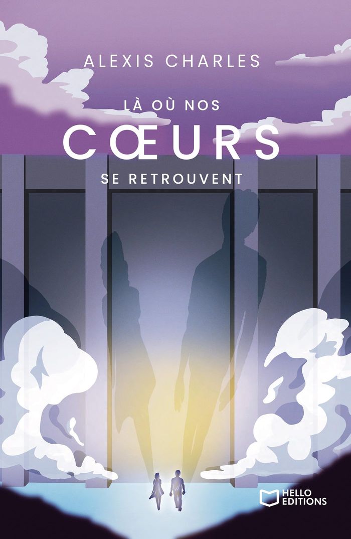 Couverture du livre « Là où nos coeurs se retrouvent » de Alexis Charles, librairie Les Contes Infusés à Corte
