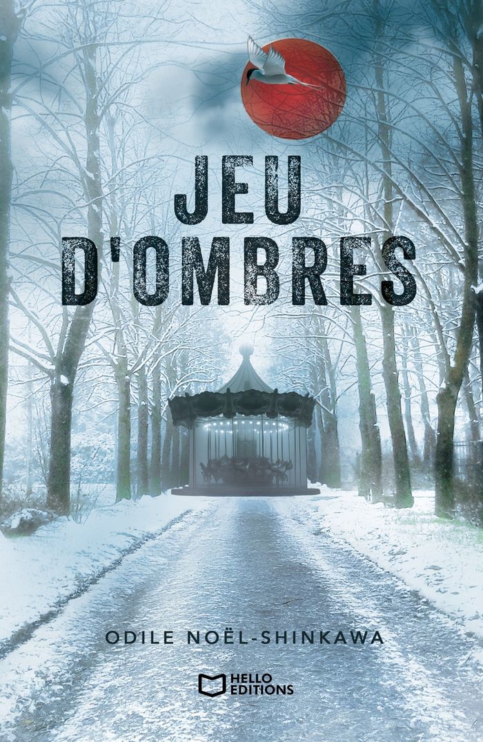 Couverture du livre « Jeu d'ombres » de Odile Noël-Shinkawa, librairie Les Contes Infusés à Corte