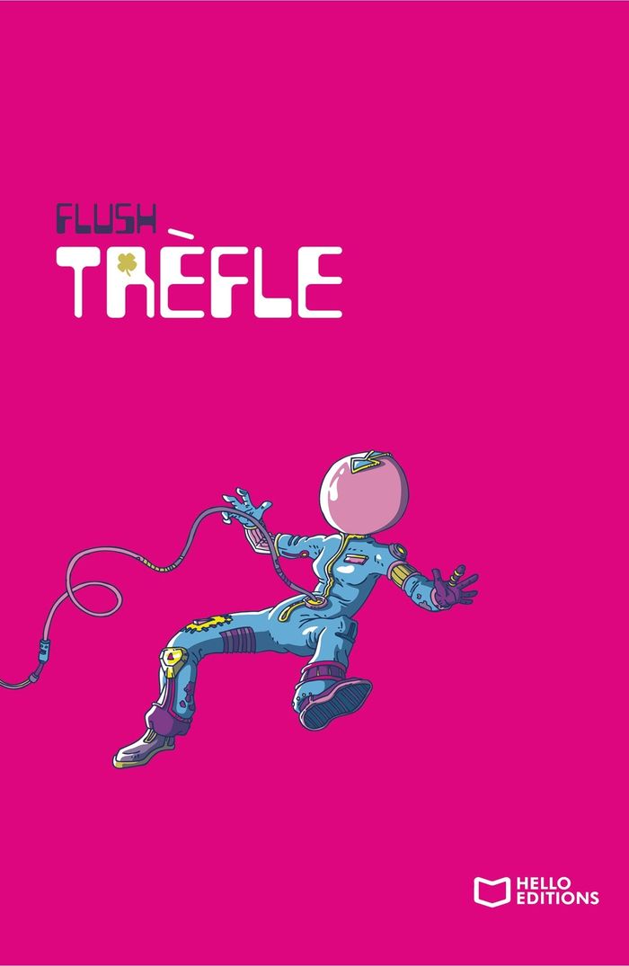 Couverture du livre « Trèfle » de Flush, librairie Les Contes Infusés à Corte