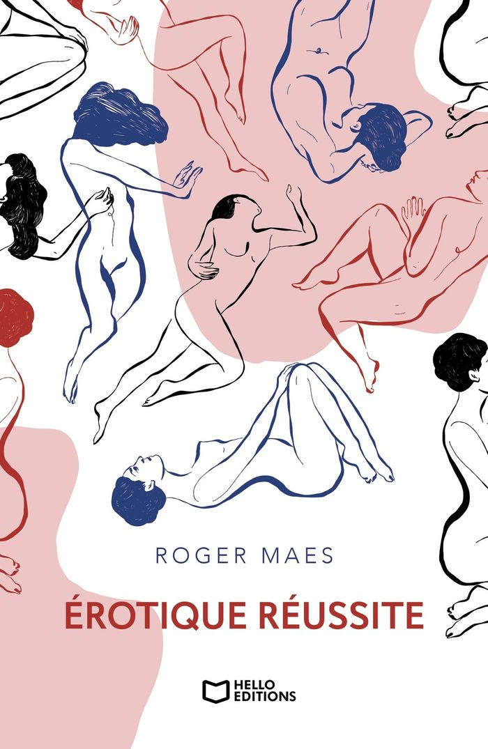 Couverture du livre « Érotique réussite » de Roger Maës, librairie Les Contes Infusés à Corte