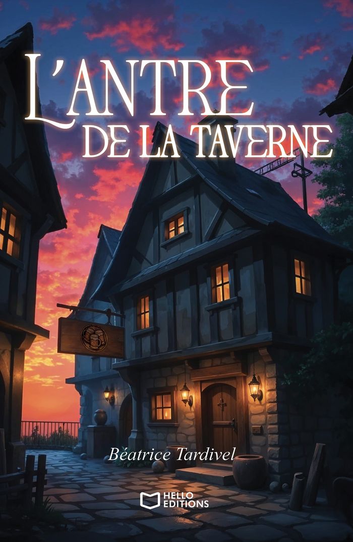 Couverture du livre « L'antre de la taverne » de Béatrice Tardivel, librairie Les Contes Infusés à Corte