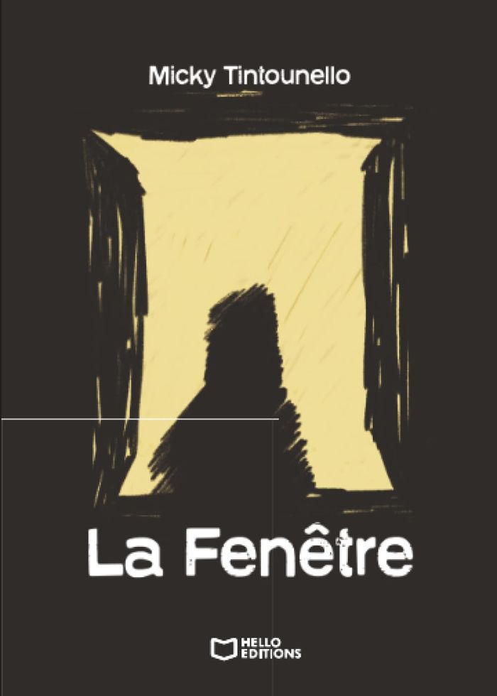 Couverture du livre « La fenêtre » de Micky Tintounello, librairie Les Contes Infusés à Corte