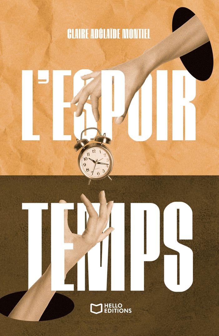 Couverture du livre « L'espoir temps » de Claire-Adélaïde Montiel, librairie Les Contes Infusés à Corte