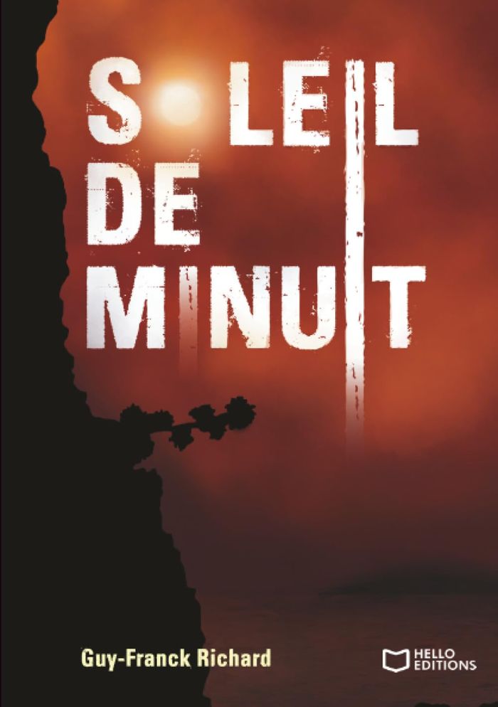 Couverture du livre « Soleil de minuit » de Guy-Franck Richard, librairie Les Contes Infusés à Corte