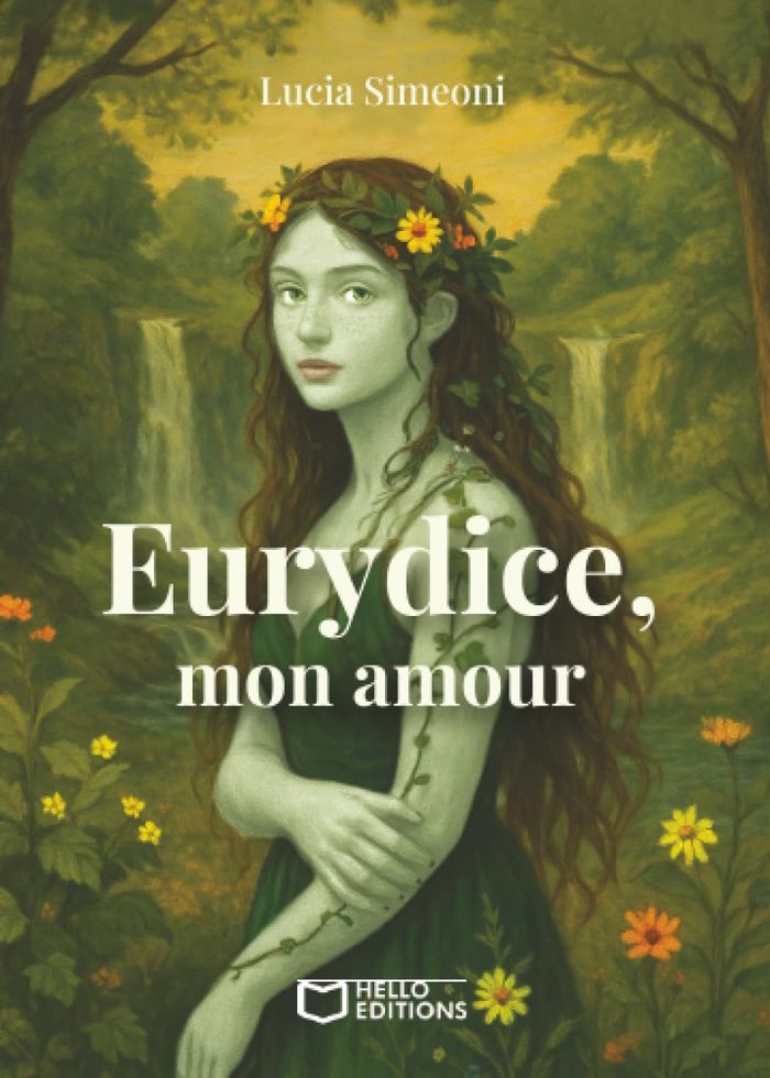 Couverture du livre « Eurydice, mon amour » de Lucia Simeoni, librairie Les Contes Infusés à Corte