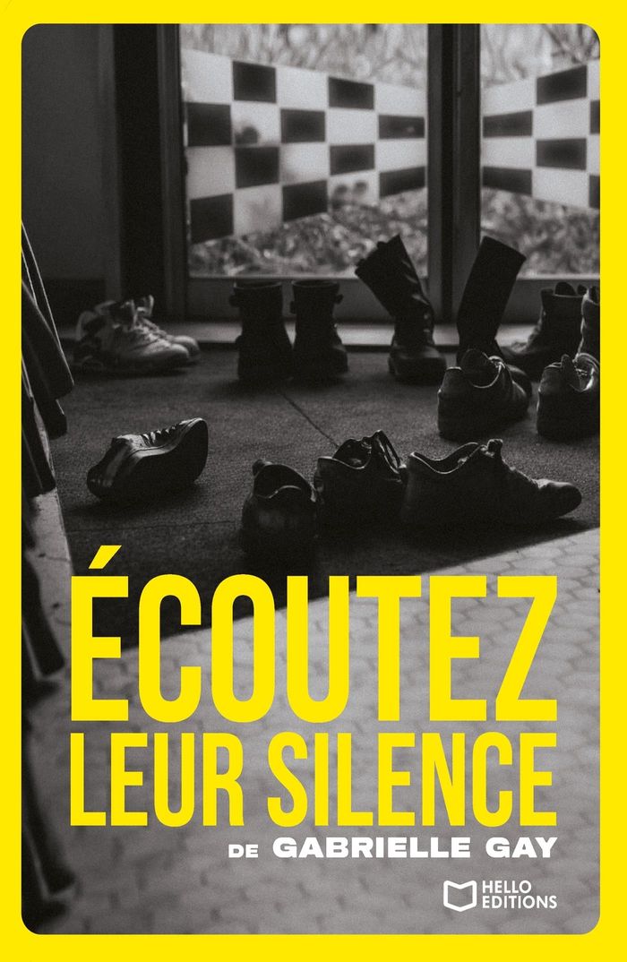 Couverture du livre « Écoutez leur silence » de Gabrielle Gay, librairie Les Contes Infusés à Corte