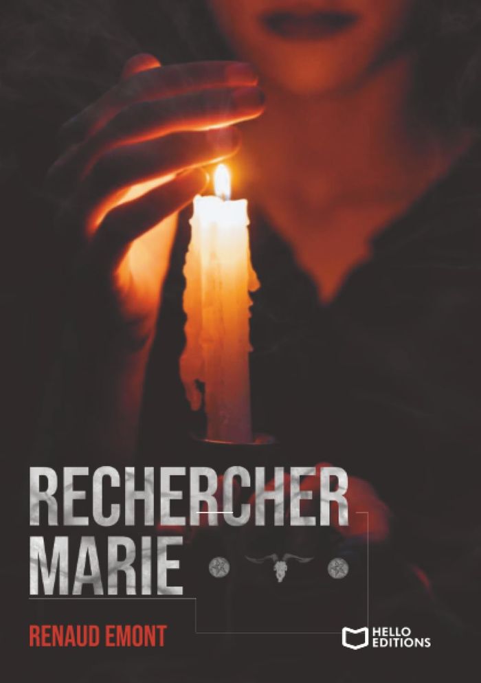 Couverture du livre « Rechercher Marie » de Renaud Émont, librairie Les Contes Infusés à Corte