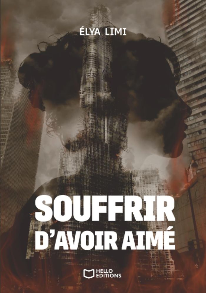 Couverture du livre « Souffrir d'avoir aimé » de Élya Limi, librairie Les Contes Infusés à Corte