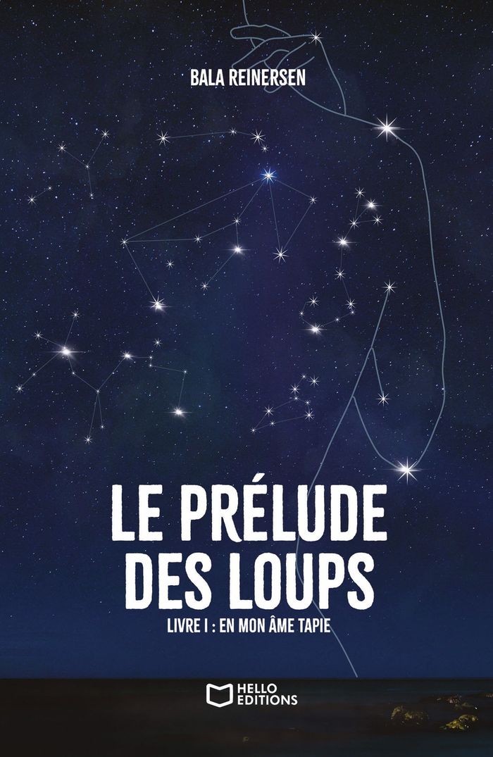 Couverture du livre « Le Prélude des loups : En mon âme tapie » de Bala Reinersen, librairie Les Contes Infusés à Corte