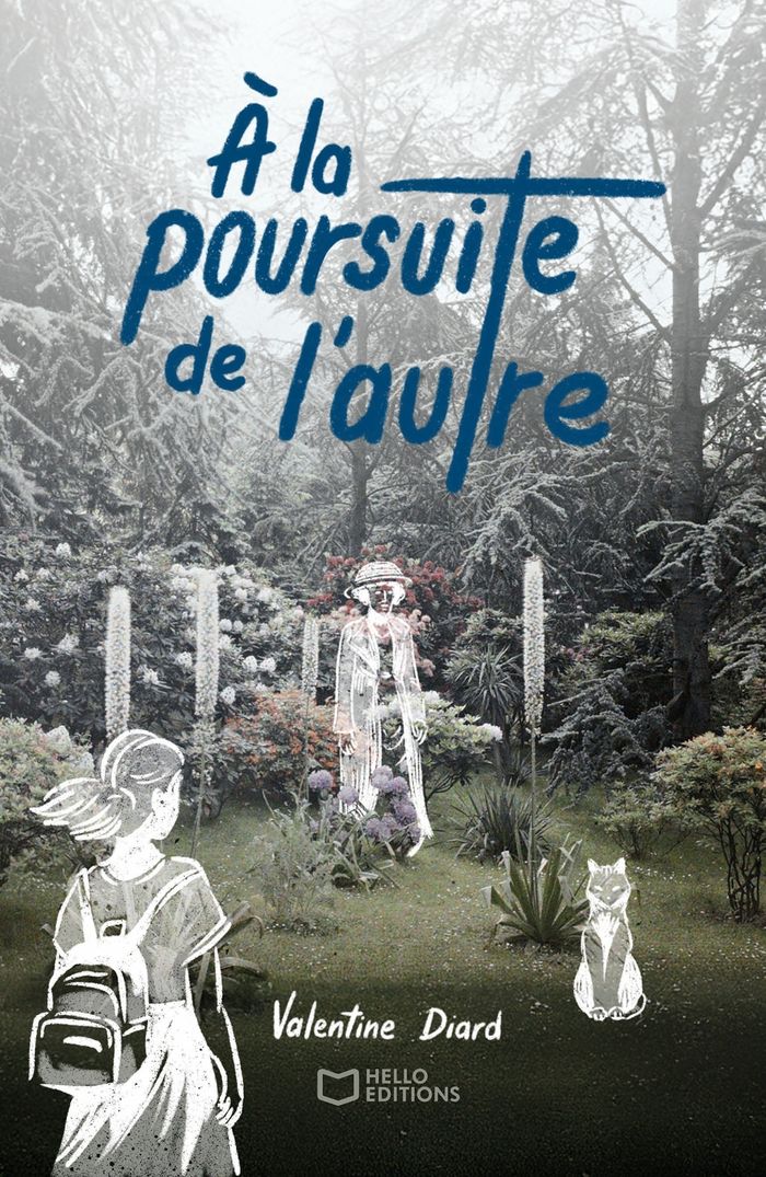 Couverture du livre « À la poursuite de l'autre » de Valentine Diard, librairie Les Contes Infusés à Corte