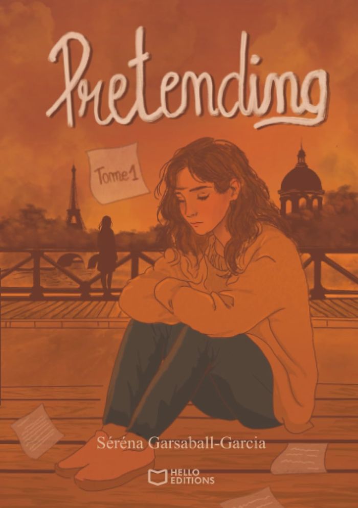 Couverture du livre « Pretending » de Séréna Garsaball-Garcia, librairie Les Contes Infusés à Corte