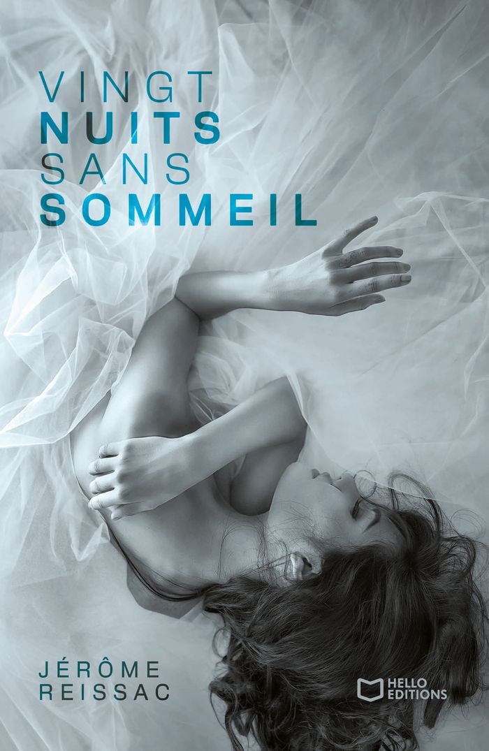 Couverture du livre « Vingt nuits sans sommeil » de Jérôme Reissac, librairie Les Contes Infusés à Corte