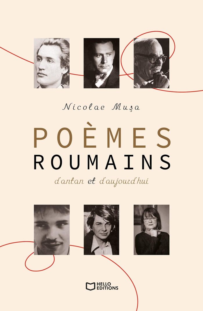 Couverture du livre « Poèmes roumains d'antan et d'aujourd'hui » de Nicolae Mua, librairie Les Contes Infusés à Corte