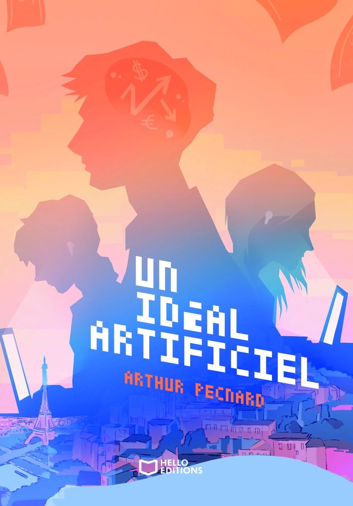 Couverture du livre « UN IDEAL ARTIFICIEL » de Arthur Pecnard, librairie Les Contes Infusés à Corte