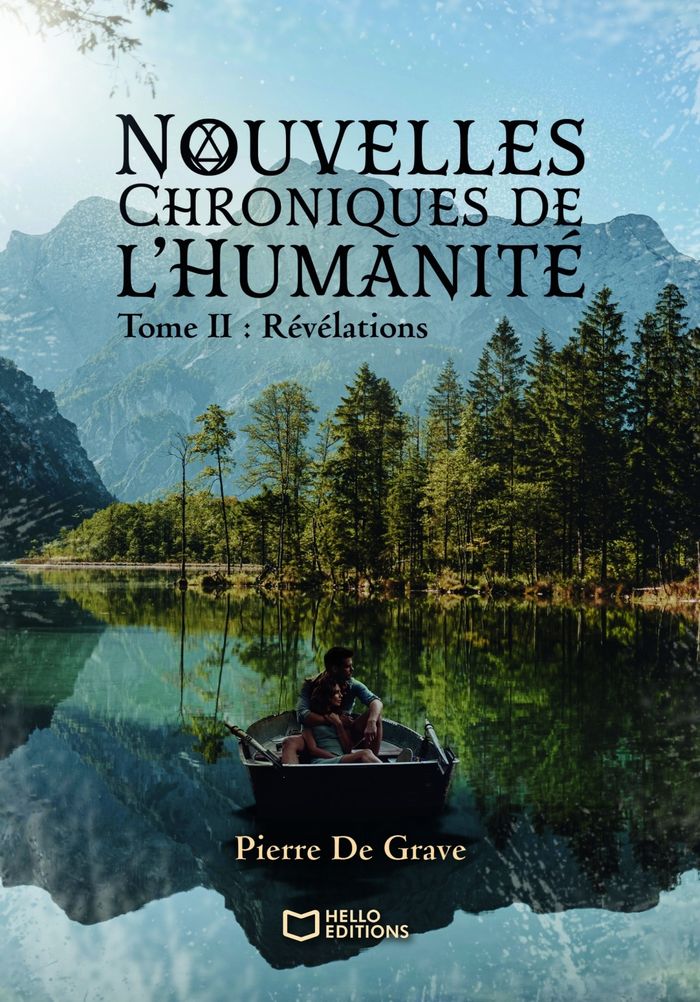 Couverture du livre « Révélations » de Pierre de Grave, librairie Les Contes Infusés à Corte