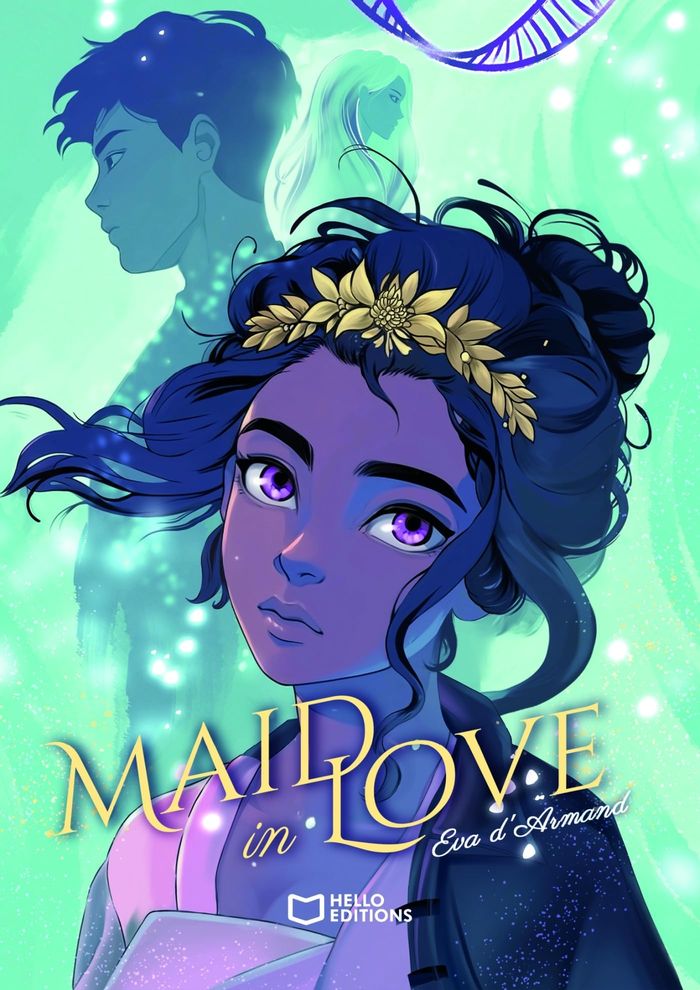 Couverture du livre « Maid in Love » de Eva d' Armand, librairie Les Contes Infusés à Corte
