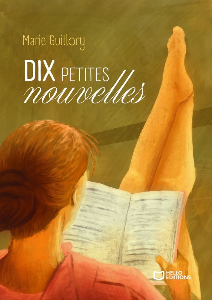 Couverture du livre « Dix petites nouvelles » de Marie Guillory, librairie Les Contes Infusés à Corte